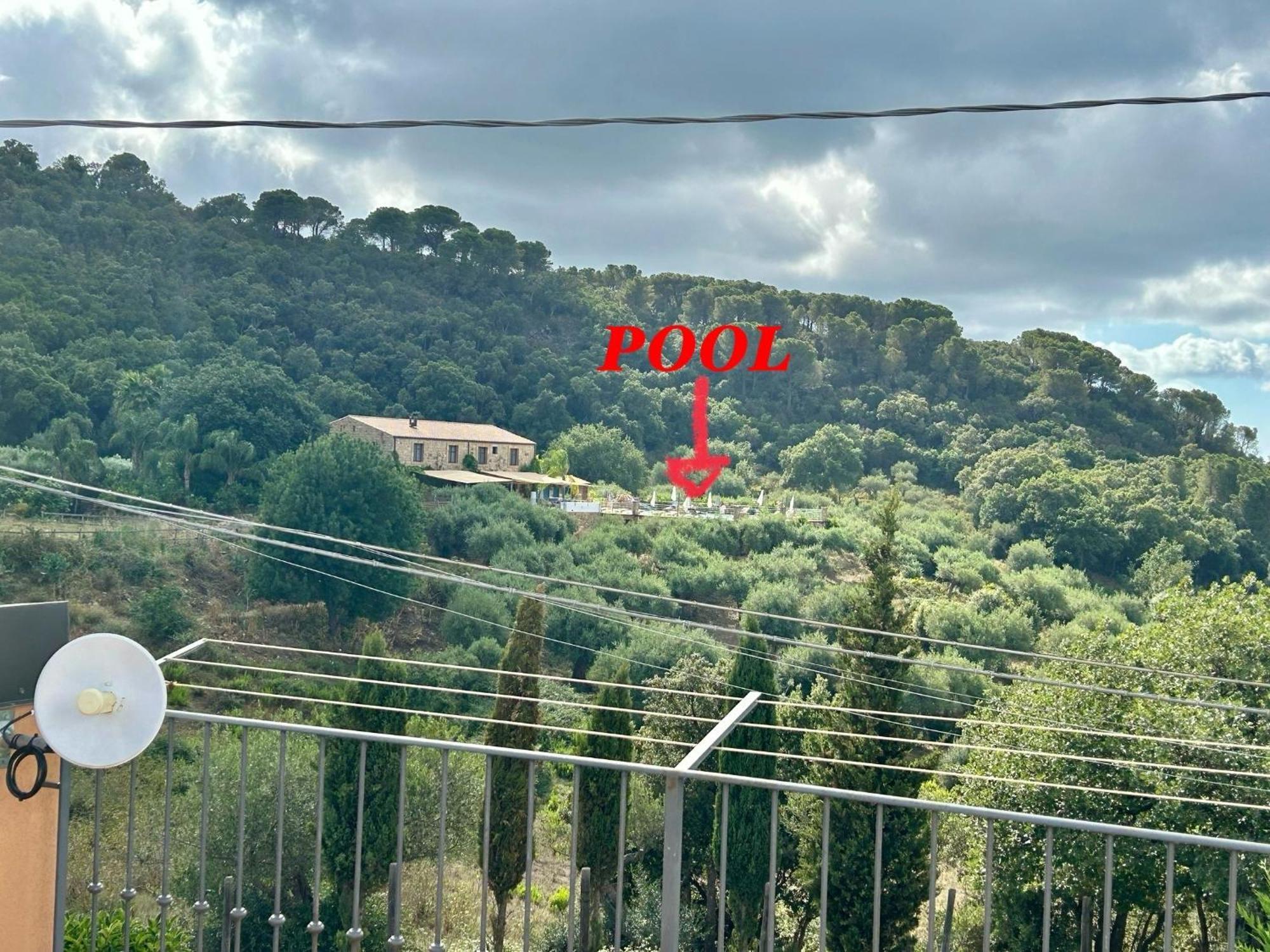 Green Hills House Cefalù Eksteriør billede